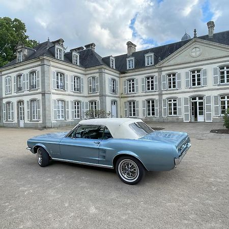 Chateau De Lannouan Landevant ภายนอก รูปภาพ