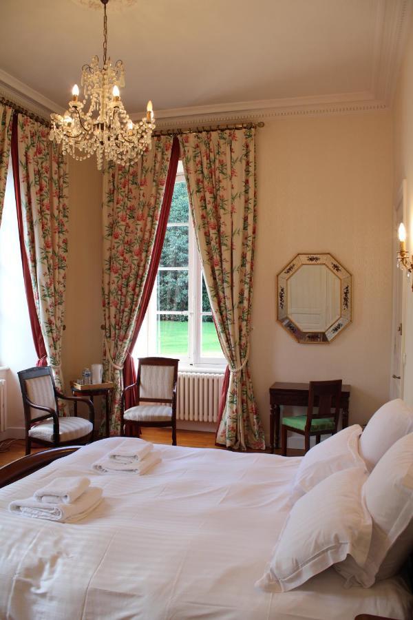 Chateau De Lannouan Landevant ภายนอก รูปภาพ