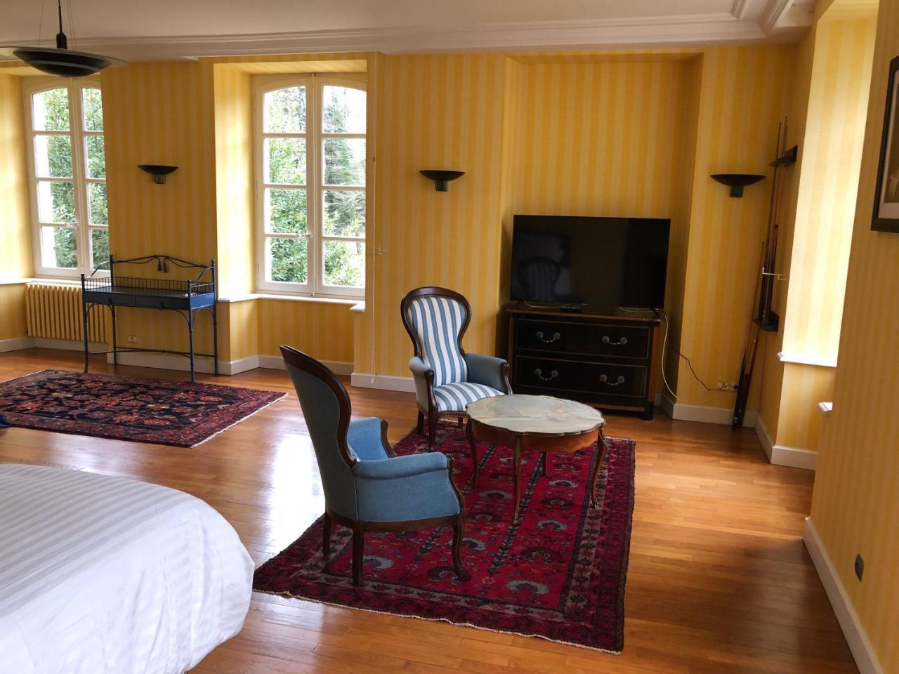 Chateau De Lannouan Landevant ภายนอก รูปภาพ
