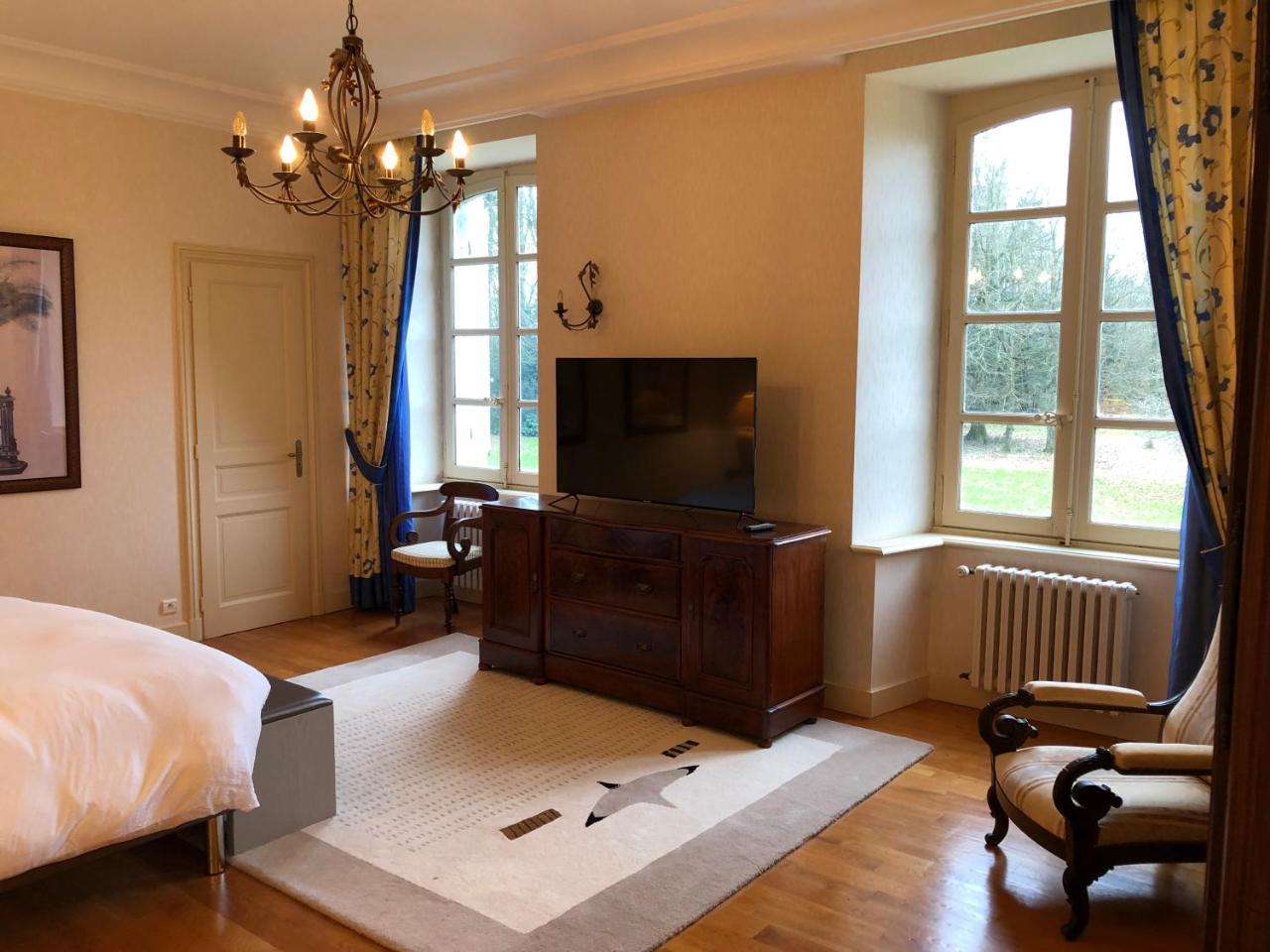 Chateau De Lannouan Landevant ภายนอก รูปภาพ